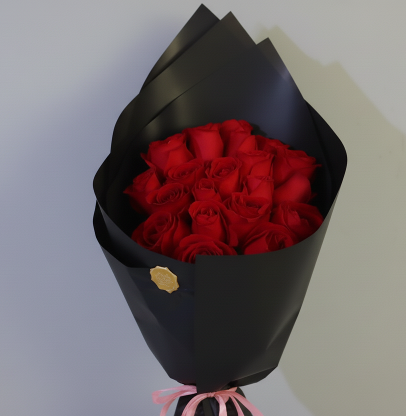 玫瑰18枝花束 Mr.03