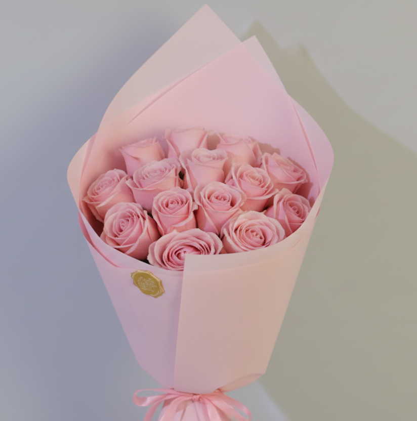 玫瑰18枝花束 Mr.03