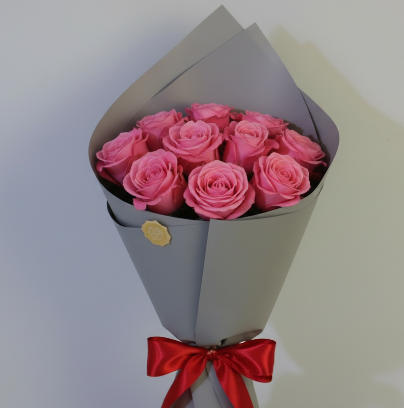 玫瑰18枝花束 Mr.03