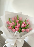 (粉紅色)20枝鬱金香花束 Mr.065