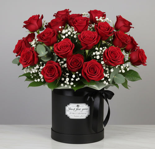 玫瑰20支花盒 Mr.02