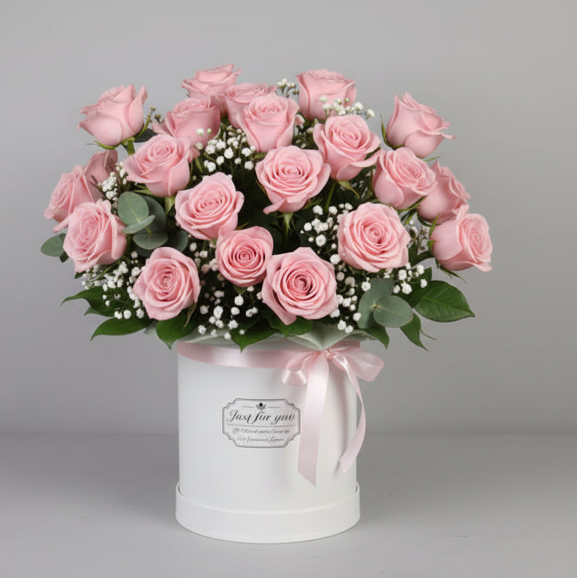 玫瑰20支花盒 Mr.02