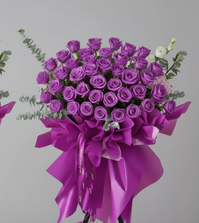 玫瑰開張花籃 Mr.04