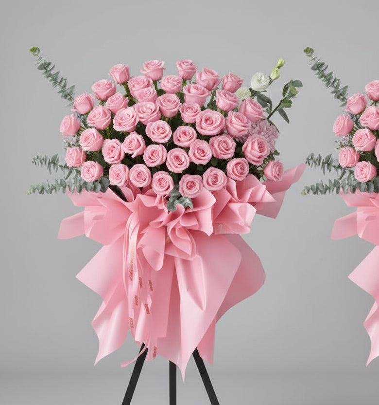 玫瑰開張花籃 Mr.04