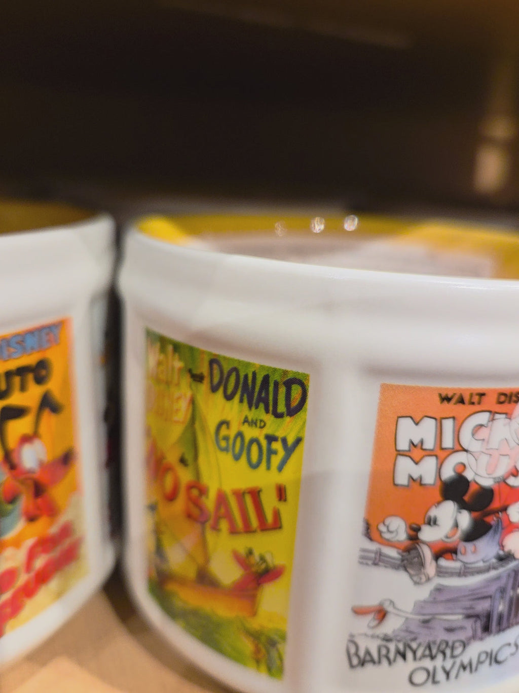 英國迪士尼米奇杯玫瑰花盒 box.29（歐洲明信片免費贈送 💌）