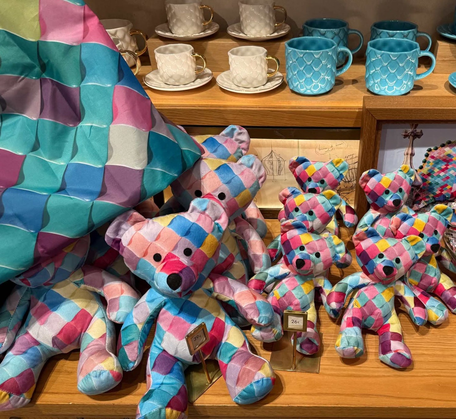 巴特熊繡球鬱金香花盒box.5（歐洲明信片免費贈送 💌）