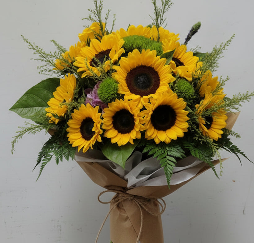 12支向日葵花束 Mr.055