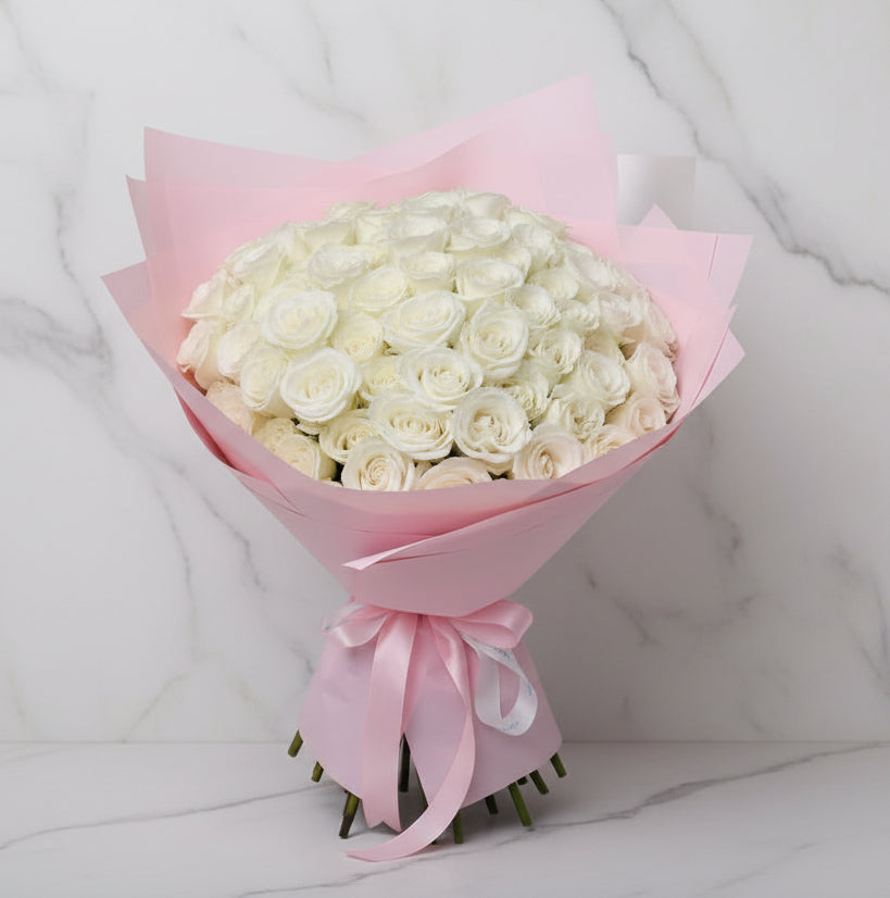 (紅色) 玫瑰99枝花束 Mr.037