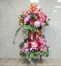 【免運費】大展鴻圖開幕雙層花牌 Mr.0431（免費代寫大牌賀詞）