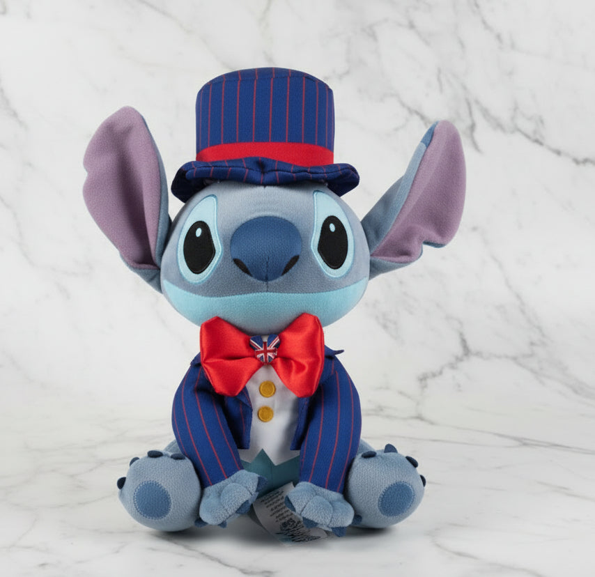 英國限量史迪仔紫月之美 flo.6（歐洲明信片免費贈送 💌）