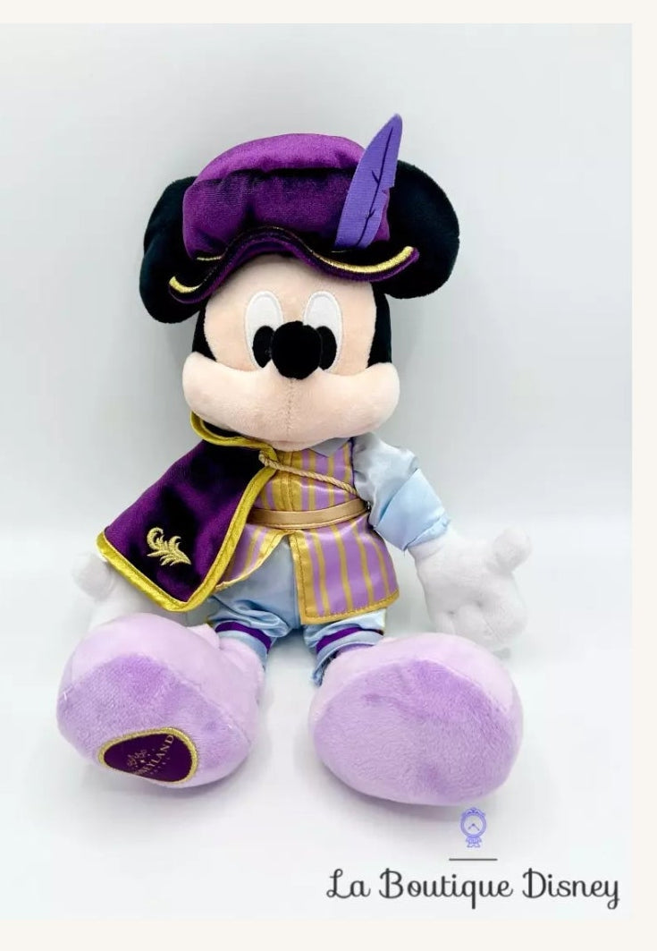 (巴黎紫色米奇馬卡龍花盒 flo.7701（歐洲明信片免費贈送 💌）